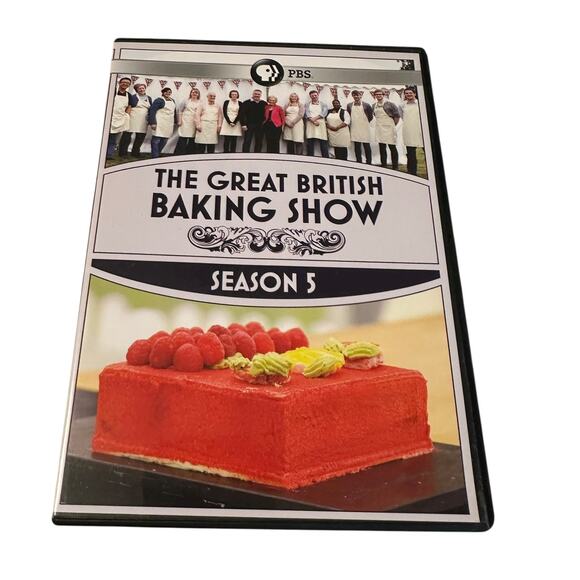 The Great British Baking Show: Season 5 (UK Season 3) (DVD) - Picture 1 of 2